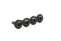 Red Hound Auto 4 Tailgate Cover Cap Screw Bolts Hardware Compatible With Chevrolet Gmc Silverado Sierra 2007-2013 And More