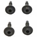 Red Hound Auto 4 Tailgate Cover Cap Screw Bolts Hardware Compatible With Chevrolet Gmc Silverado Sierra 2007-2013 And More