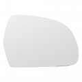 Car Right Side Rearview Heated Mirror Glass With Backing Plate For Audi A3 2008-2010 No 4f0857536ae 