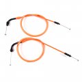 Arashi Throttle Cable For Honda Cbr1000rr 2004-2007 Stainless Wire Line And Rubber Motorcycle Accessories Cbr 1000 Rr Cbr1000 