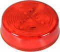 10 Pack Optronics 2 1 Round Red 3 Diode Led Marker Clearance Light Mcl57rb