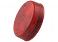 10 Pack Optronics 2 1 Round Red 3 Diode Led Marker Clearance Light Mcl57rb
