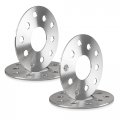 8mm Wheel Spacers 5x100 5x112 Hubcentric W O Lip 4pcs Compatible For Golf 1999-2021 Gti 1999-2022 Jetta 1992-2022 5lug Passat 