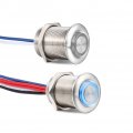 Acegoo Rv 12v Three Way Dimmer Switch Kit Dc 12 Volt Light For Boat Camper Van Trailer Interioring 19mm Stainless 3-way Led 
