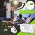 Rv Exterior Porch Utility Light 12v 280 Lumen Lighting Fixture Replacement For Rvs Trailers Campers And 5th Wheels White Base