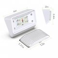 Rv Exterior Porch Utility Light 12v 280 Lumen Lighting Fixture Replacement For Rvs Trailers Campers And 5th Wheels White Base