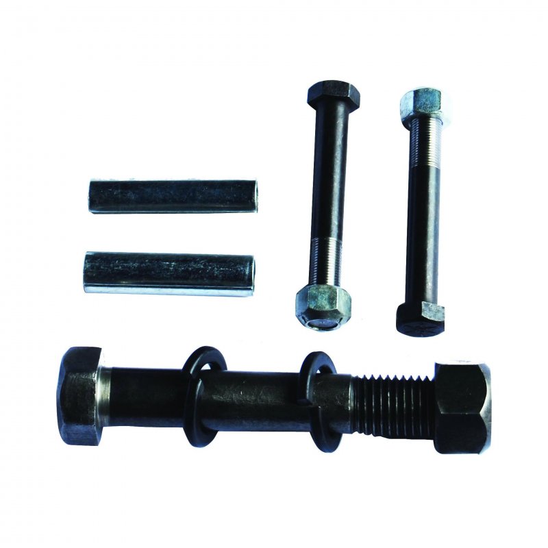 Fortpro Equalizer Fastener Assembly For Hutch2200 2300 H Ch 7600 7650 H Ch 7700-9700 Series Suspension Replaces 16353-01