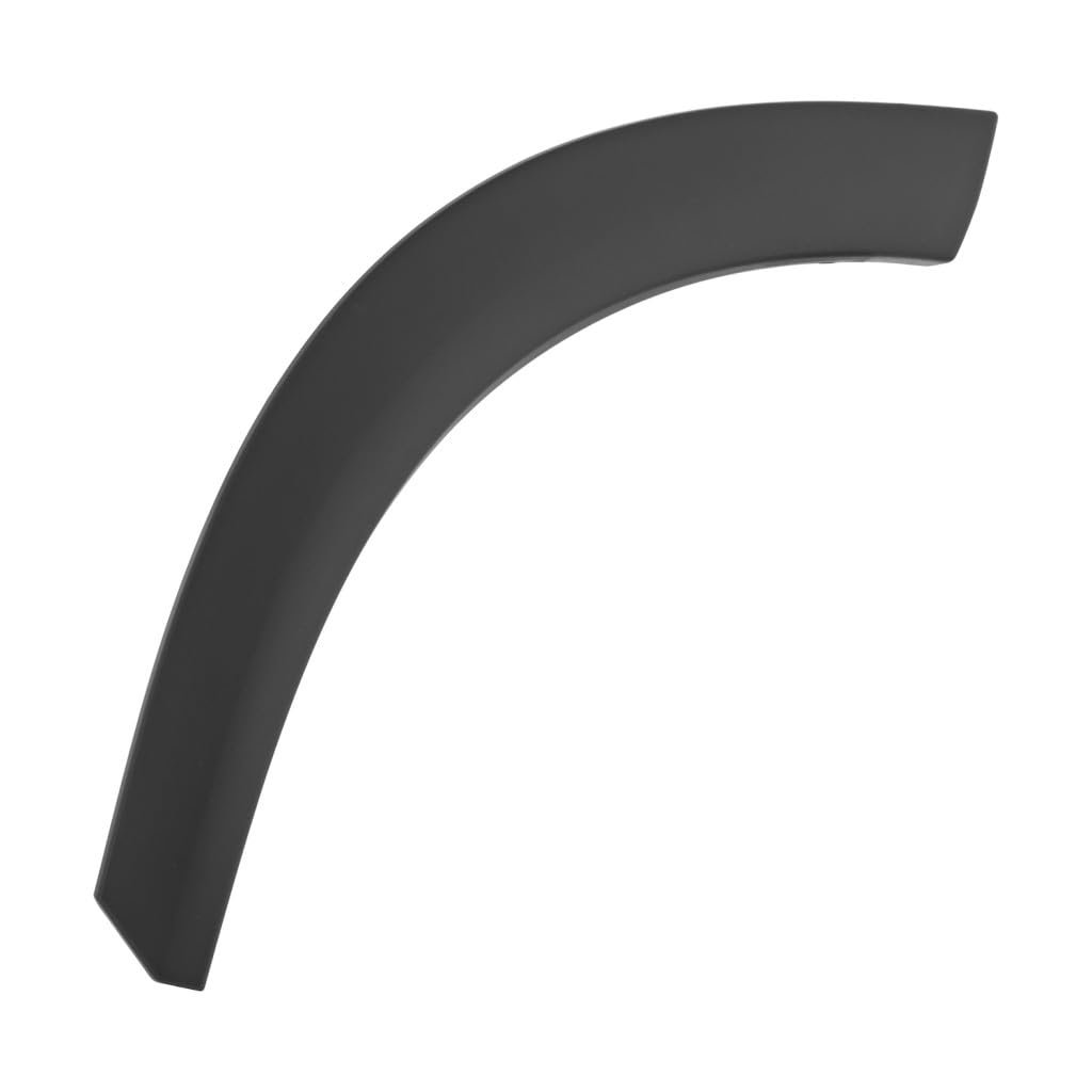 Rear Driver Side Fender Trim For Nissan Rogue 2021 2022 2023 Textured Black Plastic Body Mounted Replacement Ni1790103