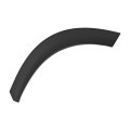Rear Driver Side Fender Trim For Nissan Rogue 2021 2022 2023 Textured Black Plastic Body Mounted Replacement Ni1790103 