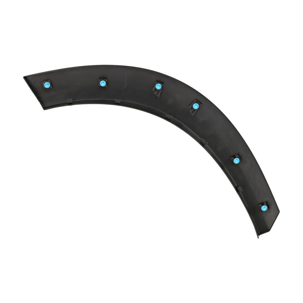 Rear Driver Side Fender Trim For Nissan Rogue 2021 2022 2023 Textured Black Plastic Body Mounted Replacement Ni1790103
