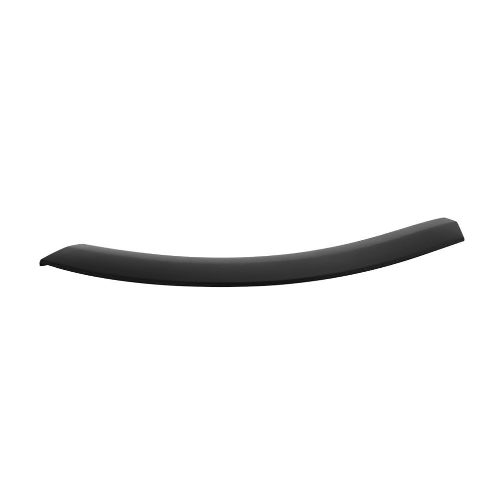 Rear Driver Side Fender Trim For Nissan Rogue 2021 2022 2023 Textured Black Plastic Body Mounted Replacement Ni1790103