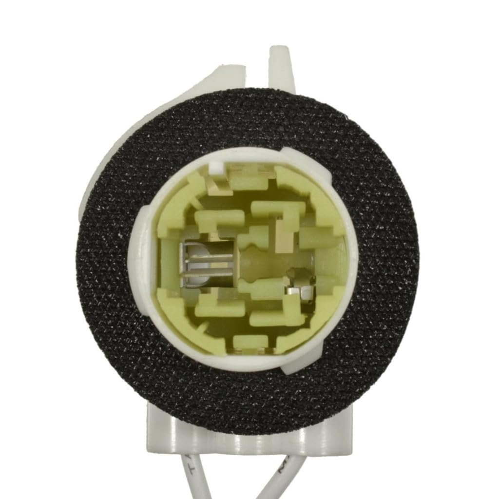 Electrical Socket For Gmc Sierra 3500 2001 2002 2003 2004 2005 2006 Plastic Round Connector With Blade Terminal 90 Degrees Bend