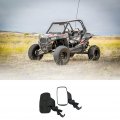 Zcargel Abs Utv Sideview Mror Adjustable Rear View Sides Profiled Tube Break-away Mirror Compatible With R O-fit P O L A R I S