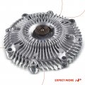 A-premium Engine Cooling Fan Clutch Compatible With Nissan Frontier 1998-2004 Maxima 1981-1983 Pickup 1994004 Xterra000-2004