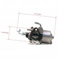 Carburetor Kit For Subaru Ex270d51036 Ex270d52031 Ex270d52081 Ex270d52100 With Gaskets