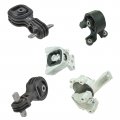 5 Piece Engine Transmission Motor Mount Kit Set For Honda Cr-v Suv 