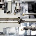 Uxcell Indexable Cnc Lathe Turning Tool Holder Mclnl2020k12 3 4 Shank Cemented Carbide For Grooving Threading