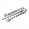 Aramox 11x405mm Stainless Steel Shock Absorbing Spring Boat Anchor Dock Line Mooring Springs For Marine Hardware