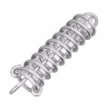 Aramox 11x405mm Stainless Steel Shock Absorbing Spring Boat Anchor Dock Line Mooring Springs For Marine Hardware