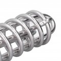 Aramox 11x405mm Stainless Steel Shock Absorbing Spring Boat Anchor Dock Line Mooring Springs For Marine Hardware