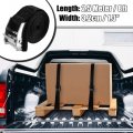X Autohaux 1 Set Adjustable 8 X1 3 Cargo Tie Down Straps Heavy Load Lashing Travel Luggage Strap With Cam Lock Buckle For Car