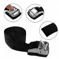 X Autohaux 1 Set Adjustable 8 X1 3 Cargo Tie Down Straps Heavy Load Lashing Travel Luggage Strap With Cam Lock Buckle For Car