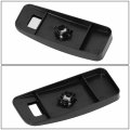 Without Heated Glass Mb1325110 Factory Style Flat Side View Blind Spot Mirror Lens Manual Adjust Compatible With Jeep Cherokee
