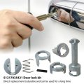 Door Lock Cylinder Fixing Repair Kit For Bmw X5 E53 99-06 X3 E83 03-10 Front L R