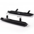 G-plus Headlight Cover Compatible With Vw Compatible Jetta Mk4 1999 2000 2001 2002 2003 2004 2005 Left And Right Pair Black