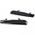 G-plus Headlight Cover Compatible With Vw Compatible Jetta Mk4 1999 2000 2001 2002 2003 2004 2005 Left And Right Pair Black