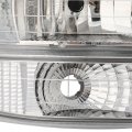 Ocpty Headlight Assembly Pair Replacement For 99-02 Chevy Silverado 2500 01-02 Hd 3500 00-06 Suburban 1500 Tahoe