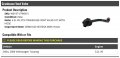 Pcv Crankcase Vent Valve And Hose Compatible With 2004 2006 Volkswagen Touareg 3 2l V6 Excludes 2005