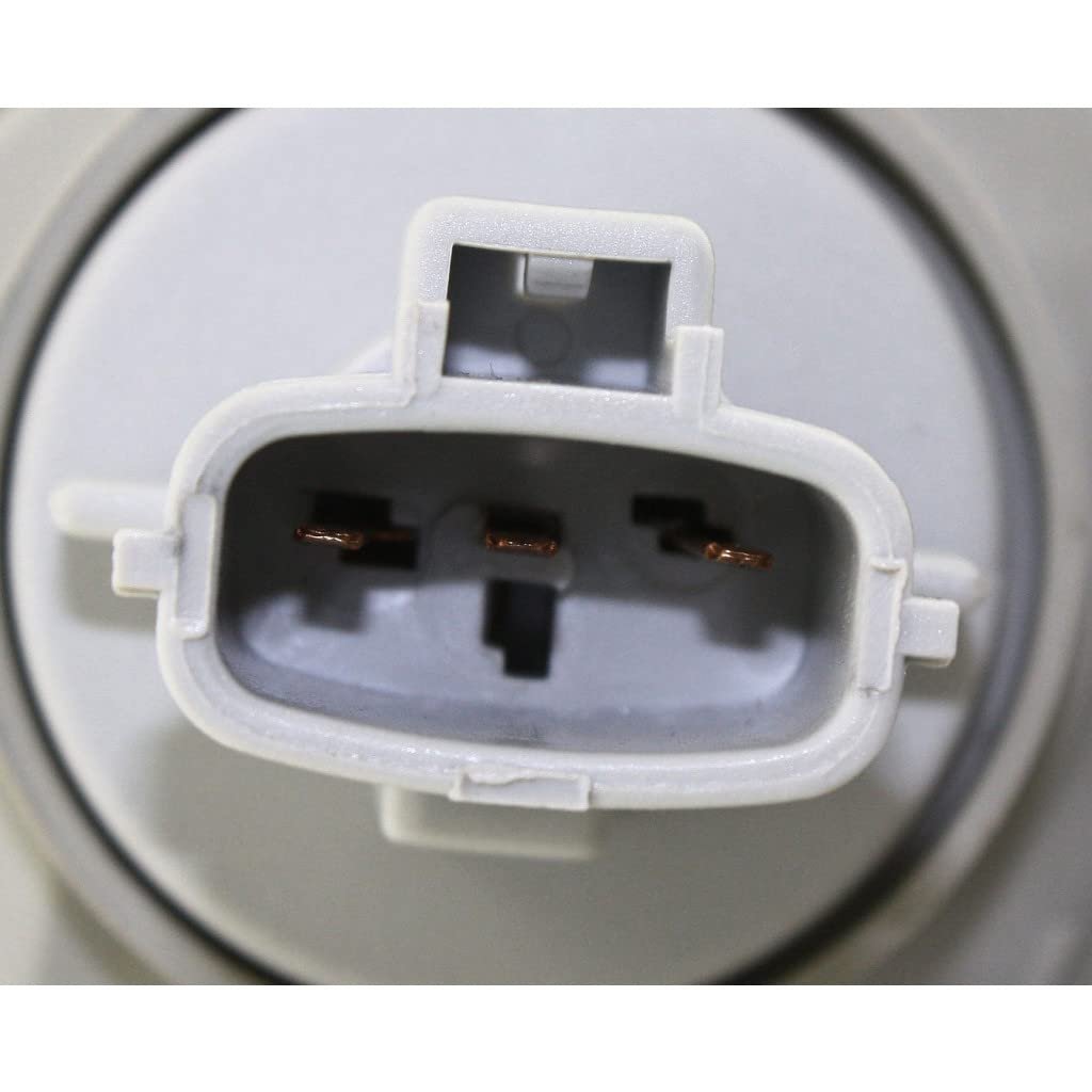 Toyota Solara 2002 2003 Park Signal Light Assembly Driver Side With Bulbs To2520166 81520 Aa030 Clear Lens Polycarbonate