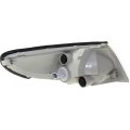 Toyota Solara 2002 2003 Park Signal Light Assembly Driver Side With Bulbs To2520166 81520 Aa030 Clear Lens Polycarbonate 