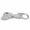 A-premium Engine Timing Cover Compatible With Nissan Altima 20-2006 2 5l Sentra 2002-2007 2