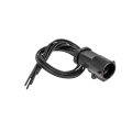 Electrical Pigtail For Mercury Mountaineer 1997 2003 Zinc Coated Copper Bullet Terminal Female Connector 1u2z14s411aka 