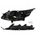 Wflnhb Headlight Assembly Replacement For Chevy Malibu 2013-2015 Headlights Set Passenger Side Gm2503363