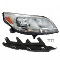 Wflnhb Headlight Assembly Replacement For Chevy Malibu 2013-2015 Headlights Set Passenger Side Gm2503363