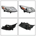 Wflnhb Headlight Assembly Replacement For Chevy Malibu 2013-2015 Headlights Set Passenger Side Gm2503363