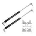 2 Pcs 15inch 100lb 445n Black Lift Supports Struts Shocks Gas Spring With Wrench Universal For Rv Car Truck Boat 
