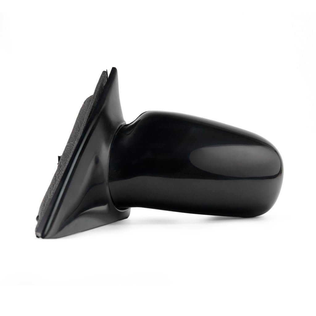 Power Door Mirror Driver Side For Oldsmobile Cutlass 1997 1998 1999 Non Heated Textured Black Replacement 22683153 Gm1320153