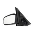 Power Door Mirror Driver Side For Oldsmobile Cutlass 1997 1998 1999 Non Heated Textured Black Replacement 22683153 Gm1320153