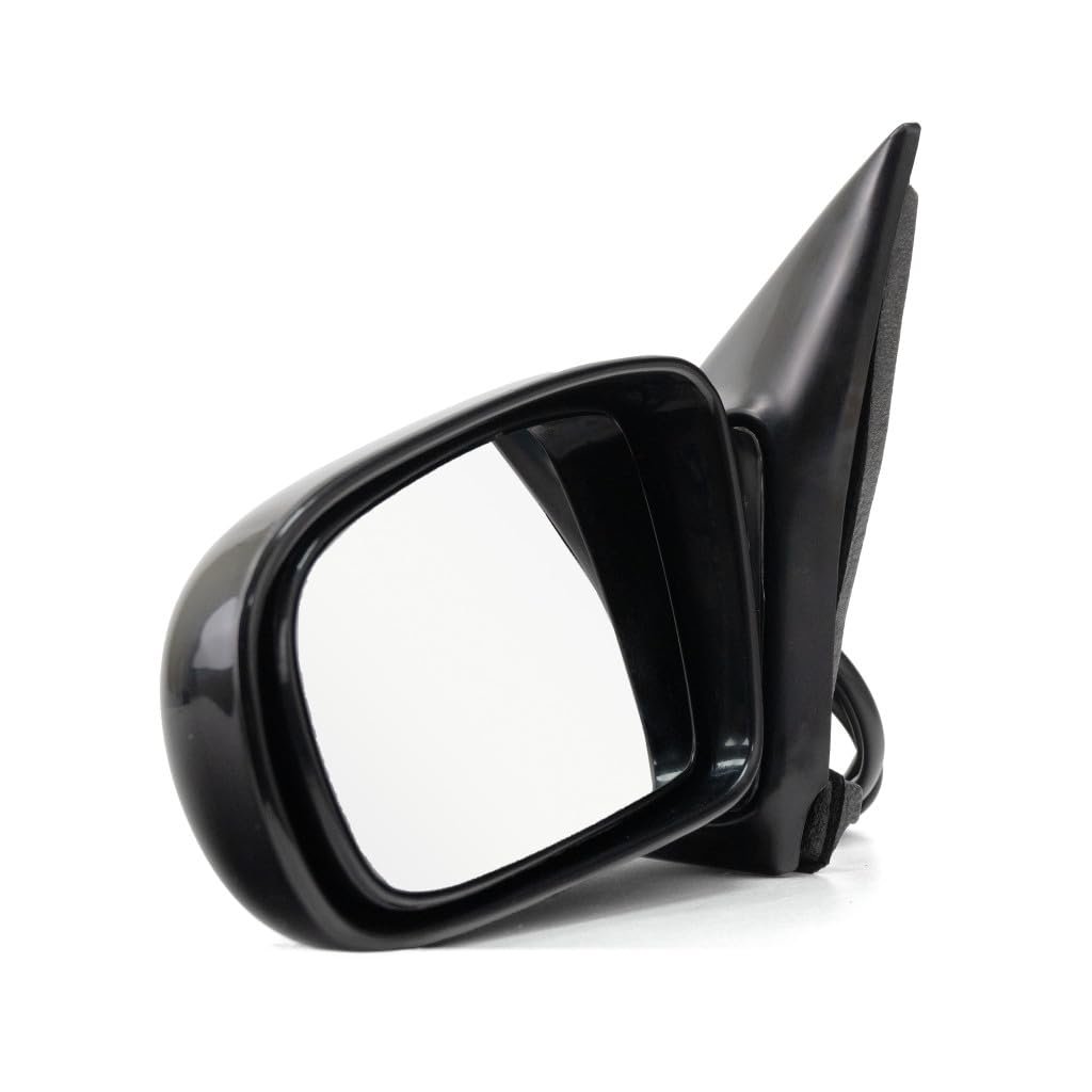 Power Door Mirror Driver Side For Oldsmobile Cutlass 1997 1998 1999 Non Heated Textured Black Replacement 22683153 Gm1320153