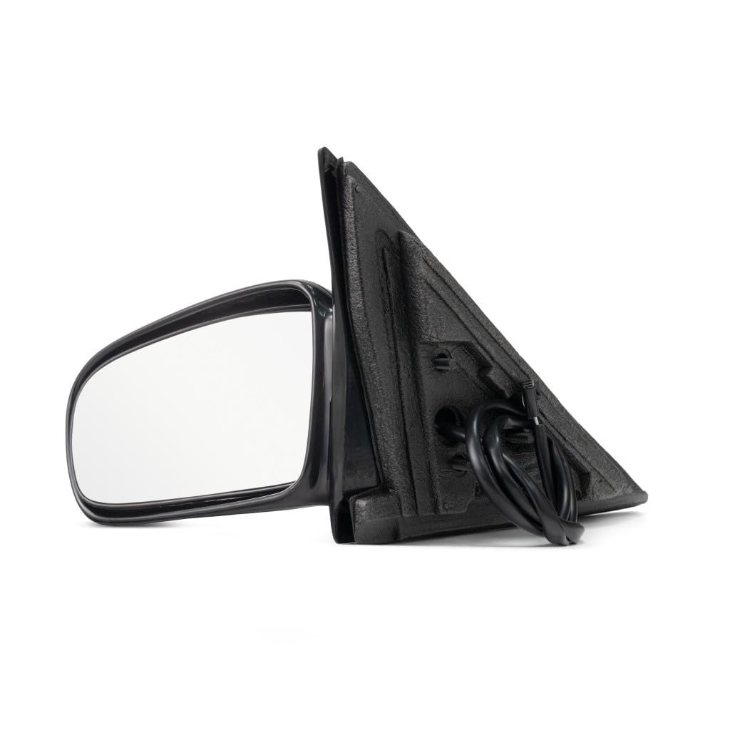 Power Door Mirror Driver Side For Oldsmobile Cutlass 1997 1998 1999 Non Heated Textured Black Replacement 22683153 Gm1320153
