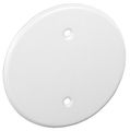 White Ceiling Blank-up Covers 5 Inch Diameter 1 4 Edge Taper-5 Per Case 