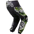Oneal Mens Element Attack Pant Black Hi-viz Size 28 