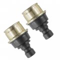 Caltric 2 Front Suspension Lower Ball Joint Lh Rh Compatible With Can-am Commander 800 4x4 2011-2012
