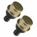 Caltric 2 Front Suspension Lower Ball Joint Lh Rh Compatible With Can-am Commander 800 4x4 2011-2012