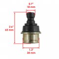 Caltric 2 Front Suspension Lower Ball Joint Lh Rh Compatible With Can-am Commander 800 4x4 2011-2012