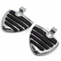 Httmt Mt312- Pa006x2 Compatible With V-star 1100 650 Custom Stryker V-max Bolt Virago Iso Big Wing Footpegs